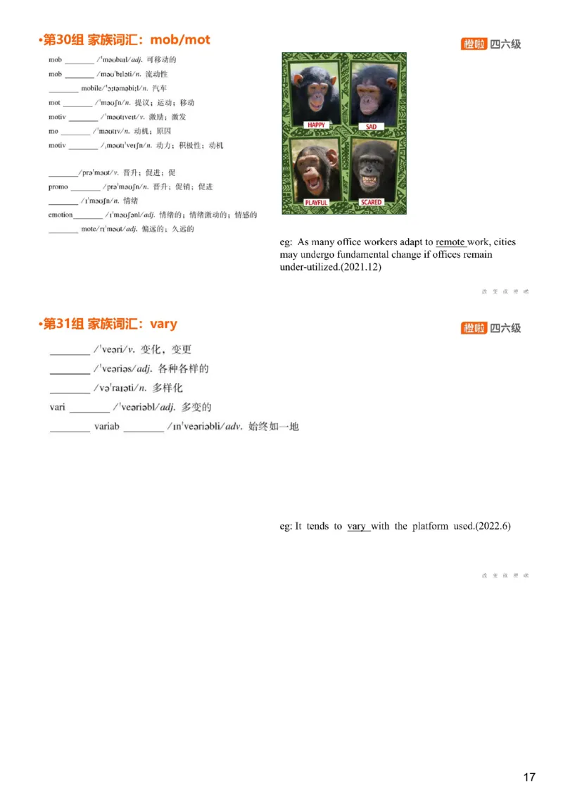 [4.13]--四级词汇13_最新更新，视频都在这_2026、6月四级速转存易和谐_1、2025年6月四级_10.2026四级英语橙啦_{1}--课程_{4}--四级词汇