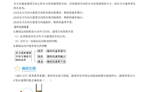 考点15运动的合成与分解（原卷版）_04高考物理_通用版（老高考）复习资料_2024年复习资料_完备战2024年高考物理一轮复习考点帮（全国通用）