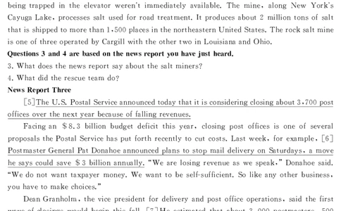 2016.12英语四级解析第1套_02.四六级真题+模拟题（0128）_四级真题+音频+解析(0128)_02.2013&mdash;2015年旧题型_2016年12月CET4_2016.12四级解析PDF