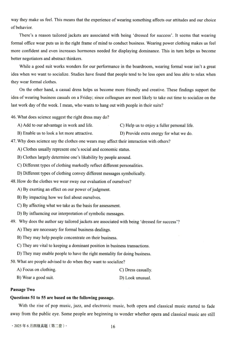 四级真题2021-2025合并版_02.四六级真题+模拟题（0128）_四级真题+音频+解析(0128)_04.四级真题一键打印版