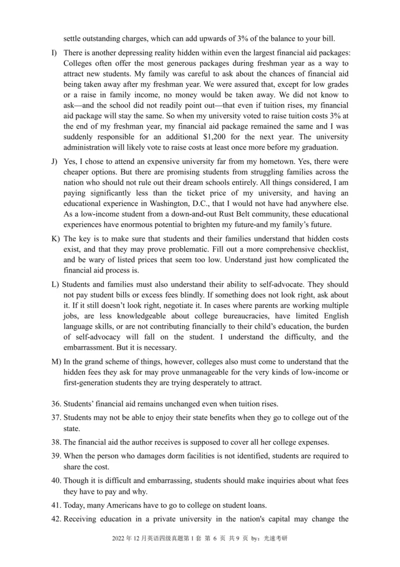 四级真题2021-2025合并版_02.四六级真题+模拟题（0128）_四级真题+音频+解析(0128)_04.四级真题一键打印版