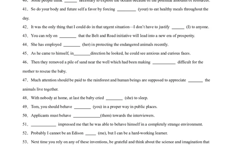 考点巩固卷12代词（解析版）_03高考英语_新高考复习资料_2025年新高考复习_2025年高考英语一轮复习考点通关卷（新高考通用）