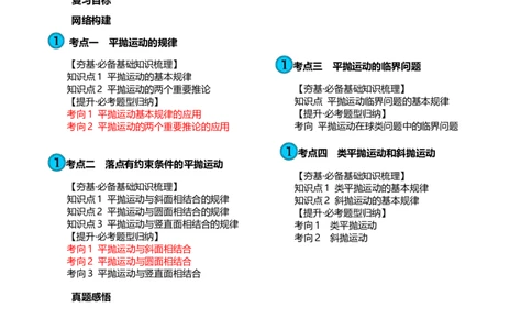 第17讲抛体运动（讲义）（解析版）_04高考物理_新高考复习资料_2024新高考复习资料_一轮复习资料_2024年高考物理一轮复习讲练测（讲义+练习+课件）（新高考）_讲义+练习
