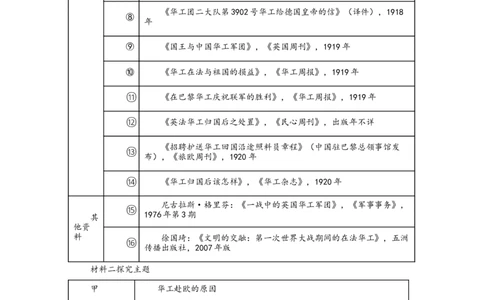 解密16++核心素养&mdash;&mdash;史料实证（复习讲义）-高频考点解密2023年高考历史二轮复习讲义+分层训练_07高考历史_新高考复习资料_2023年新高考复习资料
