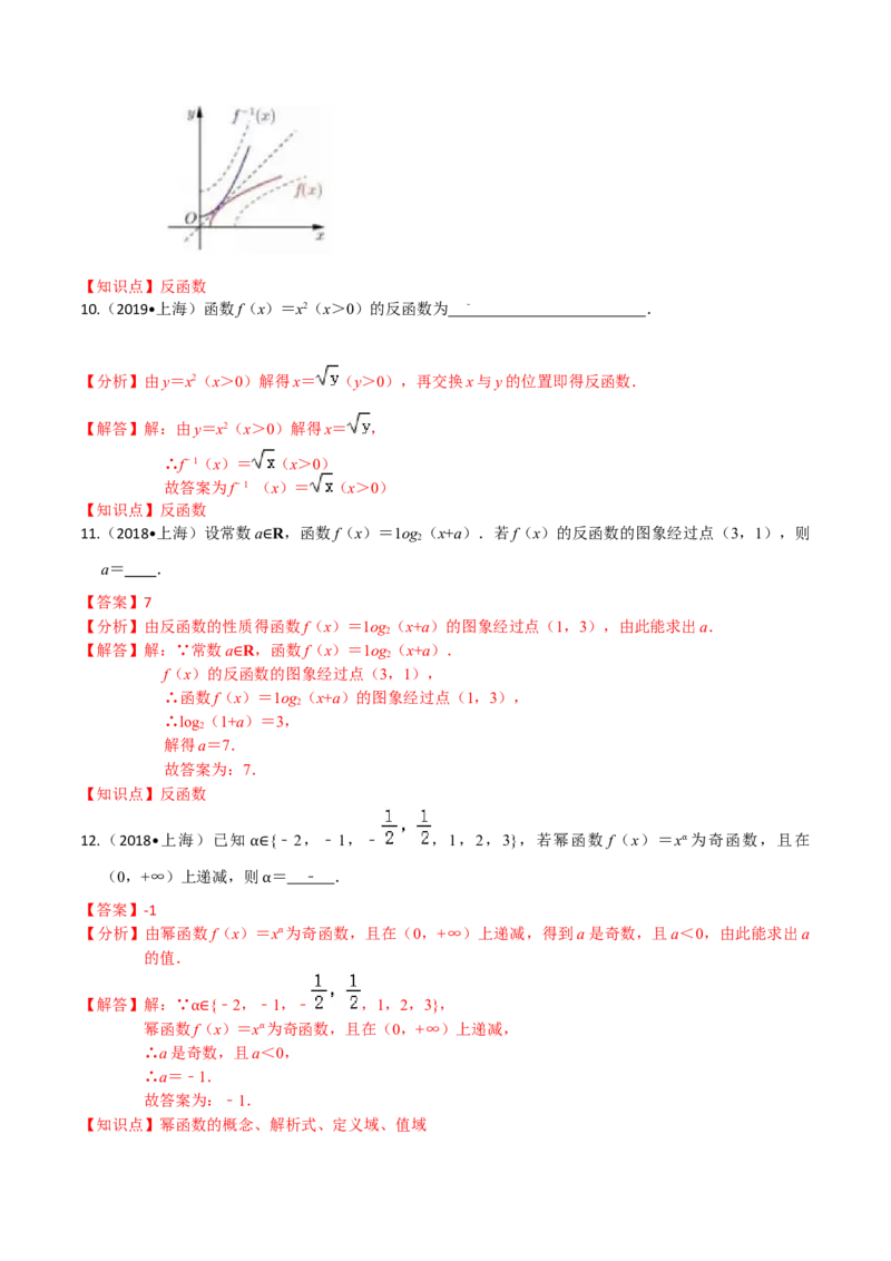 考点05指数函数、对数函数和幂函数-2022年高考数学一轮复习小题多维练（新高考版）（解析版）_02高考数学_新高考复习资料_2022年新高考资料