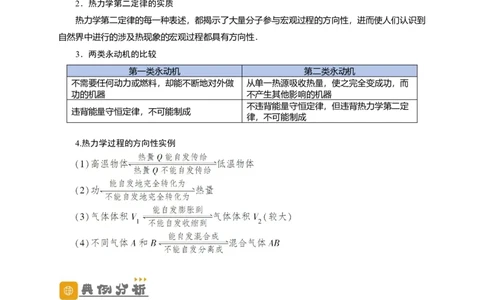 第54讲热力学定律与能量守恒定律（原卷版）_04高考物理_新高考复习资料_2024新高考复习资料_一轮复习资料_完划重点2024年高考一轮复习精细讲义