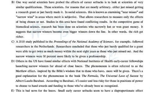 2021年6月大学英语四级考试真题卷3_最新更新，视频都在这_2026、6月四级速转存易和谐_四六级真题+资料包_四级真题_2021年6月CET4