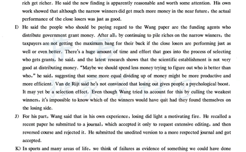 2021年6月大学英语四级考试真题卷3_最新更新，视频都在这_2026、6月四级速转存易和谐_四六级真题+资料包_四级真题_2021年6月CET4