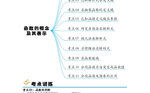 考点巩固卷03函数的概念及其表示（十一大考点）（解析版）_02高考数学_新高考复习资料_2024年新高考资料_一轮复习资料_完2024年高考数学一轮复习考点通关卷（新高考）_考点巩固卷