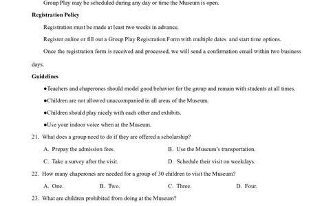 考点巩固卷12阅读理解之应用文（原卷版）_03高考英语_新高考复习资料_2024年新高考资料_一轮复习资料_完2024年高考英语一轮复习考点通关卷（新高考）