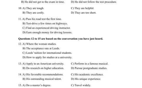 2019.06四级真题全3套(带书签)_02.四六级真题+模拟题（0128）_四级真题+音频+解析(0128)_03.2016&mdash;2025年新题型_2019年06月四级