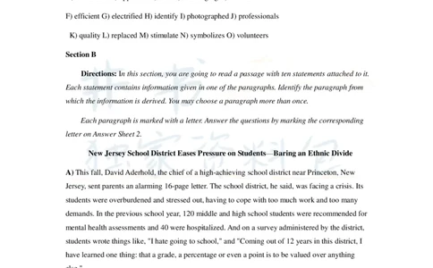 2018年6月大学英语四级考试真题卷3_最新更新，视频都在这_2026、6月四级速转存易和谐_四六级真题+资料包_四级真题_2018年6月CET4