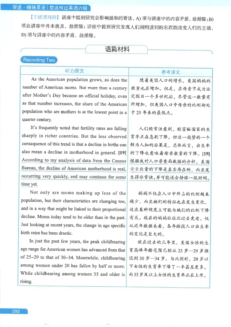 就这样过英语六级电子课本_最新更新，视频都在这_2026，6月六级速转存易和谐_0、2025年12月六级_00.学丞六级全程班刘晓燕_00讲义资料