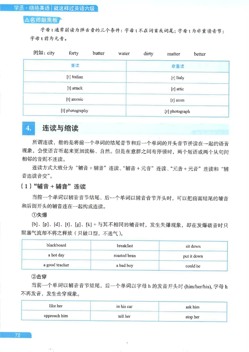 就这样过英语六级电子课本_最新更新，视频都在这_2026，6月六级速转存易和谐_0、2025年12月六级_00.学丞六级全程班刘晓燕_00讲义资料