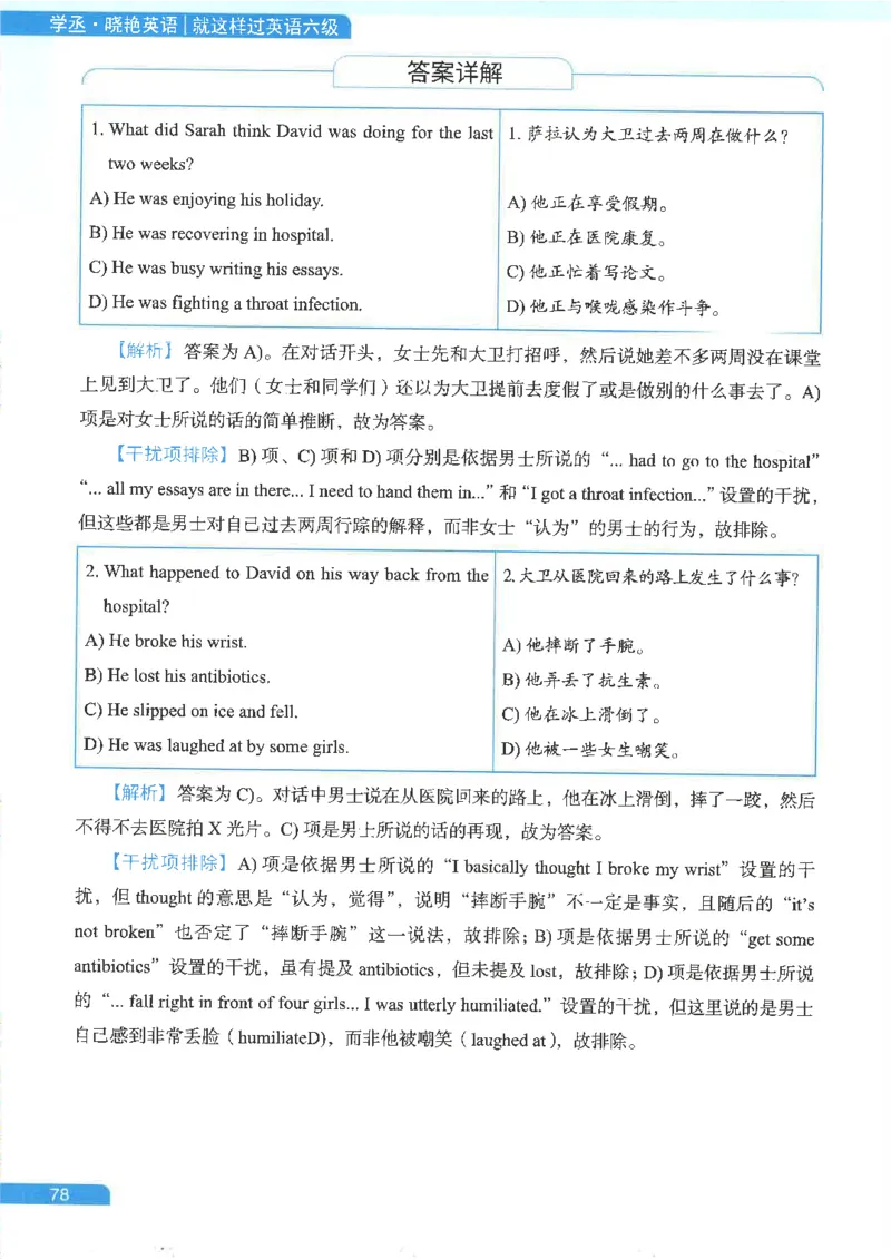 就这样过英语六级电子课本_最新更新，视频都在这_2026，6月六级速转存易和谐_0、2025年12月六级_00.学丞六级全程班刘晓燕_00讲义资料