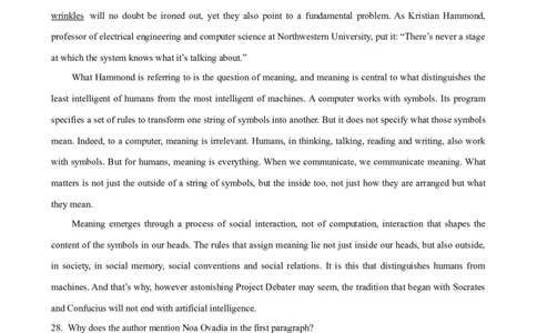 考点巩固卷17阅读理解之新闻报道（解析版）_03高考英语_新高考复习资料_2024年新高考资料_一轮复习资料_完2024年高考英语一轮复习考点通关卷（新高考）