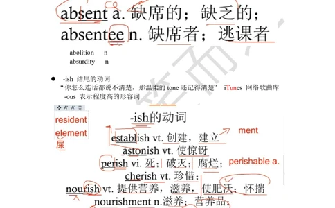 笔记六级基础核心词汇2_最新更新，视频都在这_2026，6月六级速转存易和谐_0、2025年12月六级_04.笑过六级全程班周思成_00.讲义_六级笔记