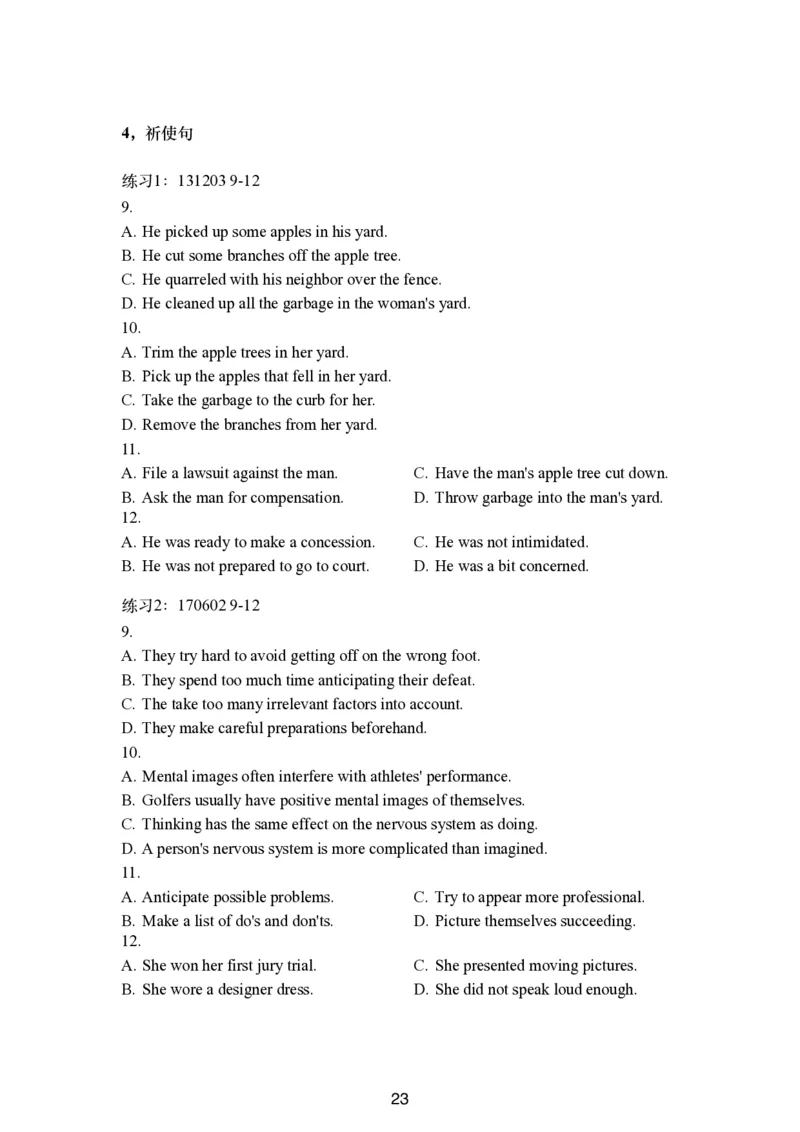 六级听力讲义更新版_最新更新，视频都在这_2026，6月六级速转存易和谐_0、2025年12月六级_06.橙啦六级全程班石雷鹏_00.讲义_讲义