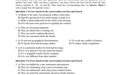 2024年06月六级真题全3套_02.四六级真题+模拟题（0128）_六级真题+音频+解析(0128)_03.2016&mdash;2025六级新题型_2024年06月六级_2024.06六级真题word