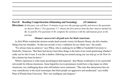 2010年6月英语六级真题_02.四六级真题+模拟题（0128）_六级真题+音频+解析(0128)_01.1990&mdash;2012六级旧题型_2010年06月六级