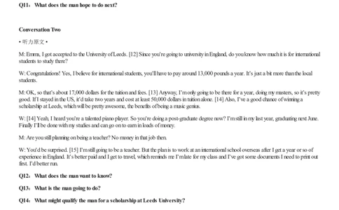 [1.1.9.22]--19年6月四级听力音频（第一套）_文本_最新更新，视频都在这_2026、6月四级速转存易和谐_1、2025年6月四级_04.2026四级英语新东方_{9}--近五年听力音频+原文