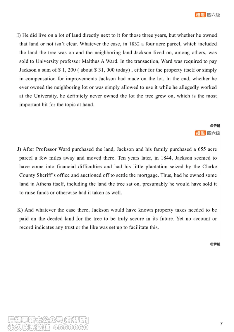 [23.5]--六级阅读模考讲评-信息匹配_最新更新，视频都在这_2026，6月六级速转存易和谐_1、2025年6月六级_10.2026六级英语橙啦_{1}--课程_{23}--六级5月30日模考解析