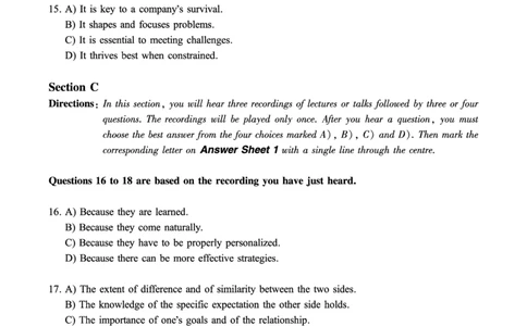 2024.06六级真题全3套(带书签)_02.四六级真题+模拟题（0128）_六级真题+音频+解析(0128)_03.2016&mdash;2025六级新题型_2024年06月六级