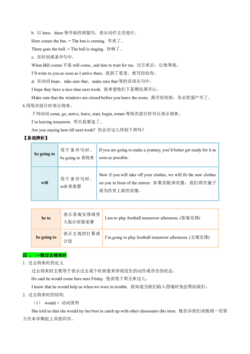 考点06谓语动词的时态（一般体）（核心考点精讲精练）-备战2025年高考英语一轮复习考点帮（新高考通用）（原卷版）_03高考英语_新高考复习资料_2025年新高考复习