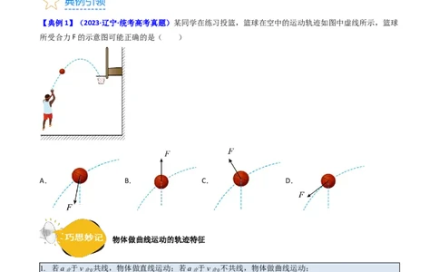 考点14曲线运动运动的合成与分解（核心考点精讲精练）-备战2024年高考物理一轮复习考点帮（新高考专用）（原卷版）_04高考物理_新高考复习资料_2024新高考复习资料_一轮复习资料