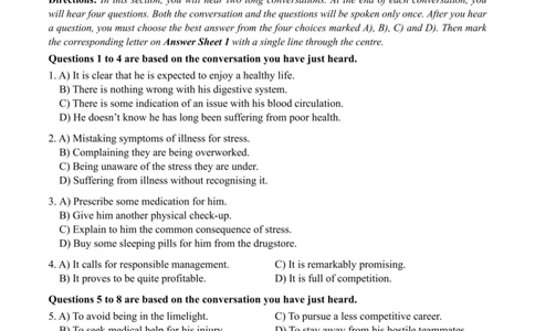 2023.12六级真题全3套(带书签)_02.四六级真题+模拟题（0128）_六级真题+音频+解析(0128)_03.2016&mdash;2025六级新题型_2023年12月六级