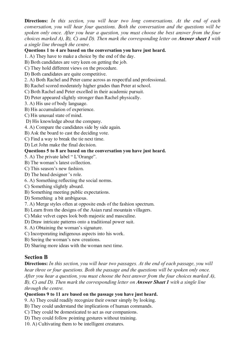 2025年06月六级真题全3套_02.四六级真题+模拟题（0128）_六级真题+音频+解析(0128)_03.2016&mdash;2025六级新题型_2025年06月六级_2025.06六级真题word