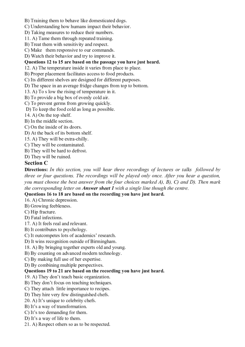 2025年06月六级真题全3套_02.四六级真题+模拟题（0128）_六级真题+音频+解析(0128)_03.2016&mdash;2025六级新题型_2025年06月六级_2025.06六级真题word