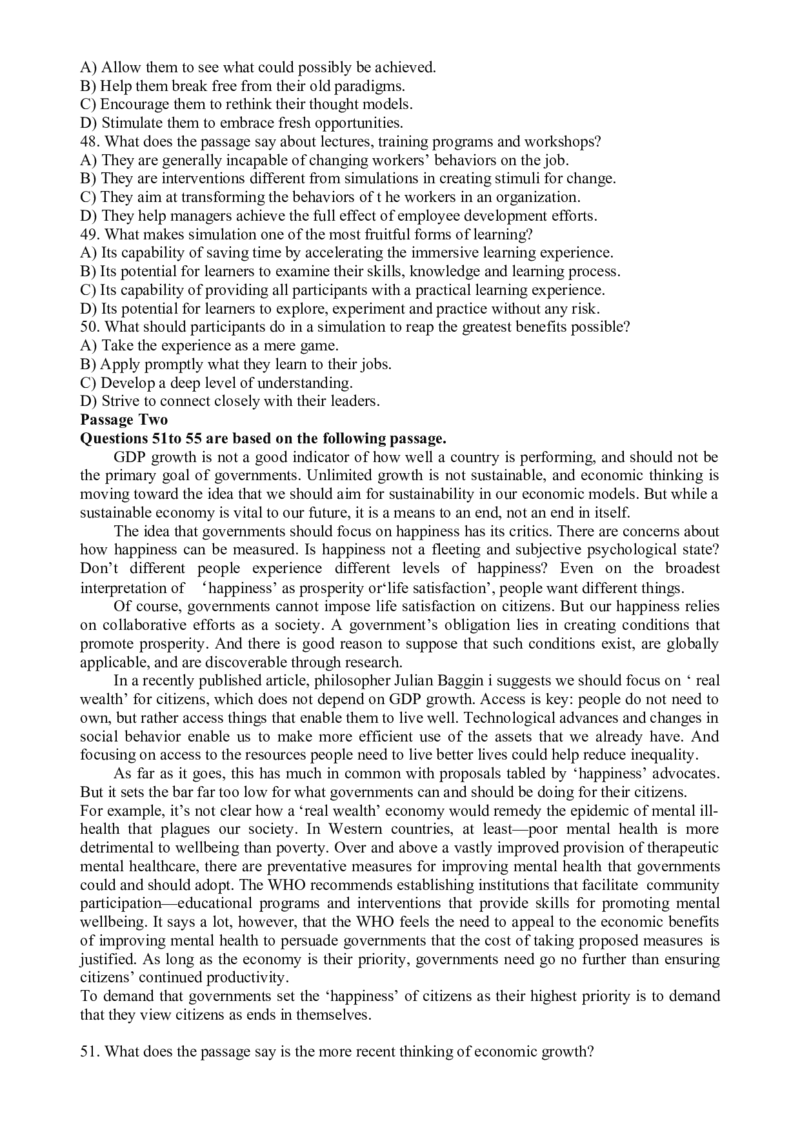 2025年06月六级真题全3套_02.四六级真题+模拟题（0128）_六级真题+音频+解析(0128)_03.2016&mdash;2025六级新题型_2025年06月六级_2025.06六级真题word
