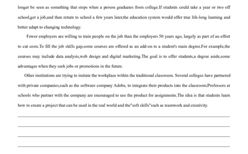 考向45概要写作之三步优化语言表达(原卷版)-备战2022年高考英语一轮复习考点微专题_03高考英语_新高考复习资料_2022年新高考资料_2022年新高考英语一轮复习