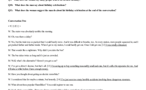 [1.1.9.7]--22年12月四级听力音频（第一套）_文本_最新更新，视频都在这_2026、6月四级速转存易和谐_1、2025年6月四级_04.2026四级英语新东方_{9}--近五年听力音频+原文