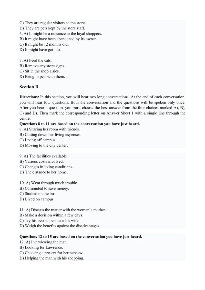 2025.06四级真题全3套_02.四六级真题+模拟题（0128）_四级真题+音频+解析(0128)_03.2016&mdash;2025年新题型_2025年06月四级_2025.06四级真题word