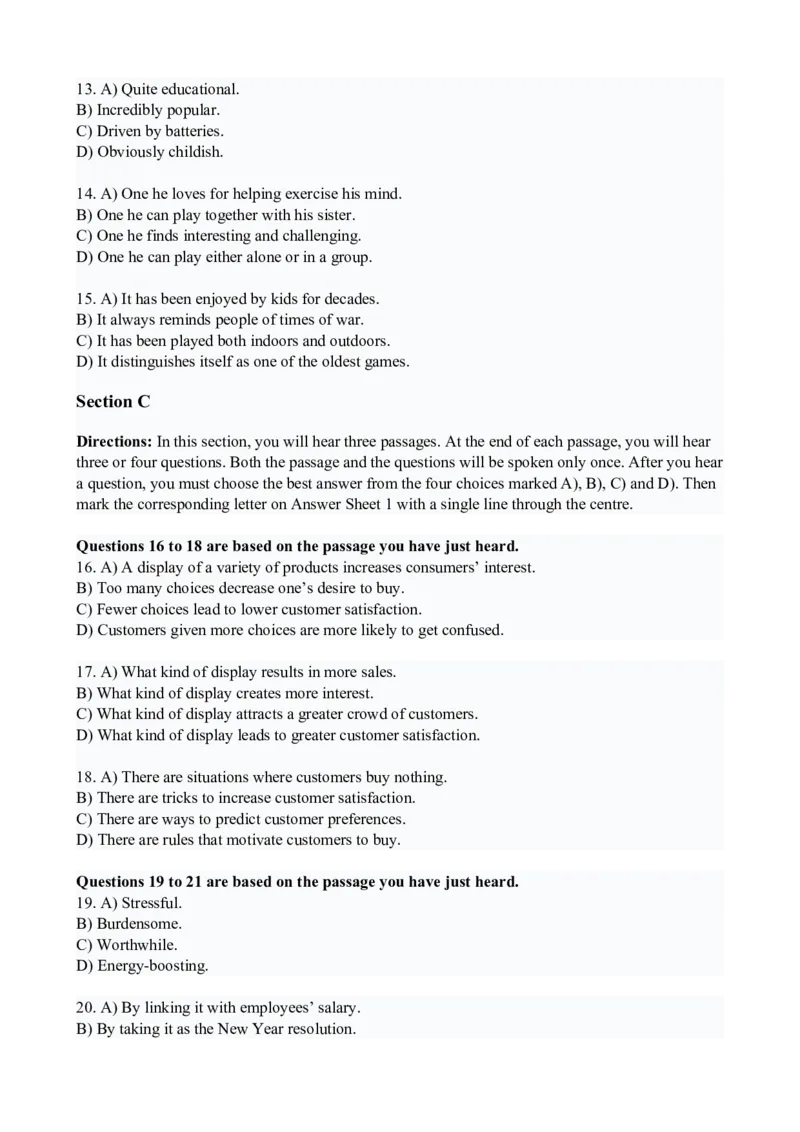 2025.06四级真题全3套_02.四六级真题+模拟题（0128）_四级真题+音频+解析(0128)_03.2016&mdash;2025年新题型_2025年06月四级_2025.06四级真题word
