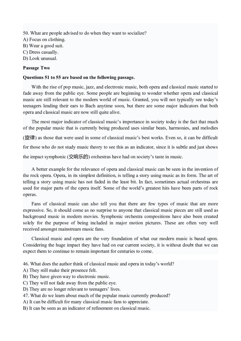 2025.06四级真题全3套_02.四六级真题+模拟题（0128）_四级真题+音频+解析(0128)_03.2016&mdash;2025年新题型_2025年06月四级_2025.06四级真题word