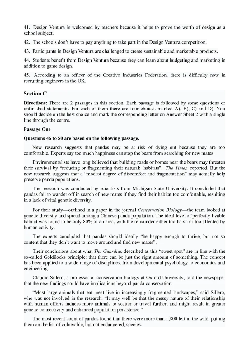 2025.06四级真题全3套_02.四六级真题+模拟题（0128）_四级真题+音频+解析(0128)_03.2016&mdash;2025年新题型_2025年06月四级_2025.06四级真题word