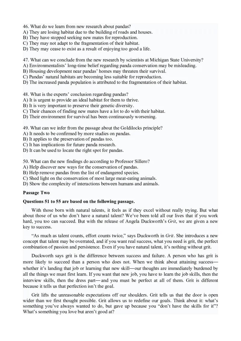 2025.06四级真题全3套_02.四六级真题+模拟题（0128）_四级真题+音频+解析(0128)_03.2016&mdash;2025年新题型_2025年06月四级_2025.06四级真题word