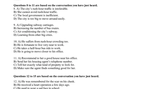 2025.06四级真题全3套_02.四六级真题+模拟题（0128）_四级真题+音频+解析(0128)_03.2016&mdash;2025年新题型_2025年06月四级_2025.06四级真题word