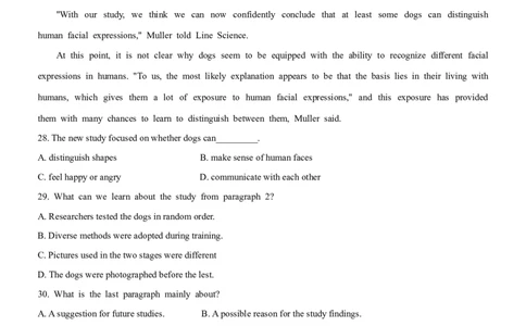 考向29阅读理解之时事热点(原卷版)-备战2022年高考英语一轮复习考点微专题_03高考英语_新高考复习资料_2022年新高考资料_2022年新高考英语一轮复习
