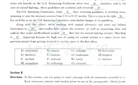 2016年12月大学英语四级考试真题卷3_最新更新，视频都在这_2026、6月四级速转存易和谐_四六级真题+资料包_四级真题_2016年12月CET4