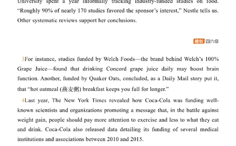 [8.1]--阅读精讲精练1（上）_最新更新，视频都在这_2026、6月四级速转存易和谐_1、2025年6月四级_10.2026四级英语橙啦_{1}--课程_{8}--阅读精讲精练