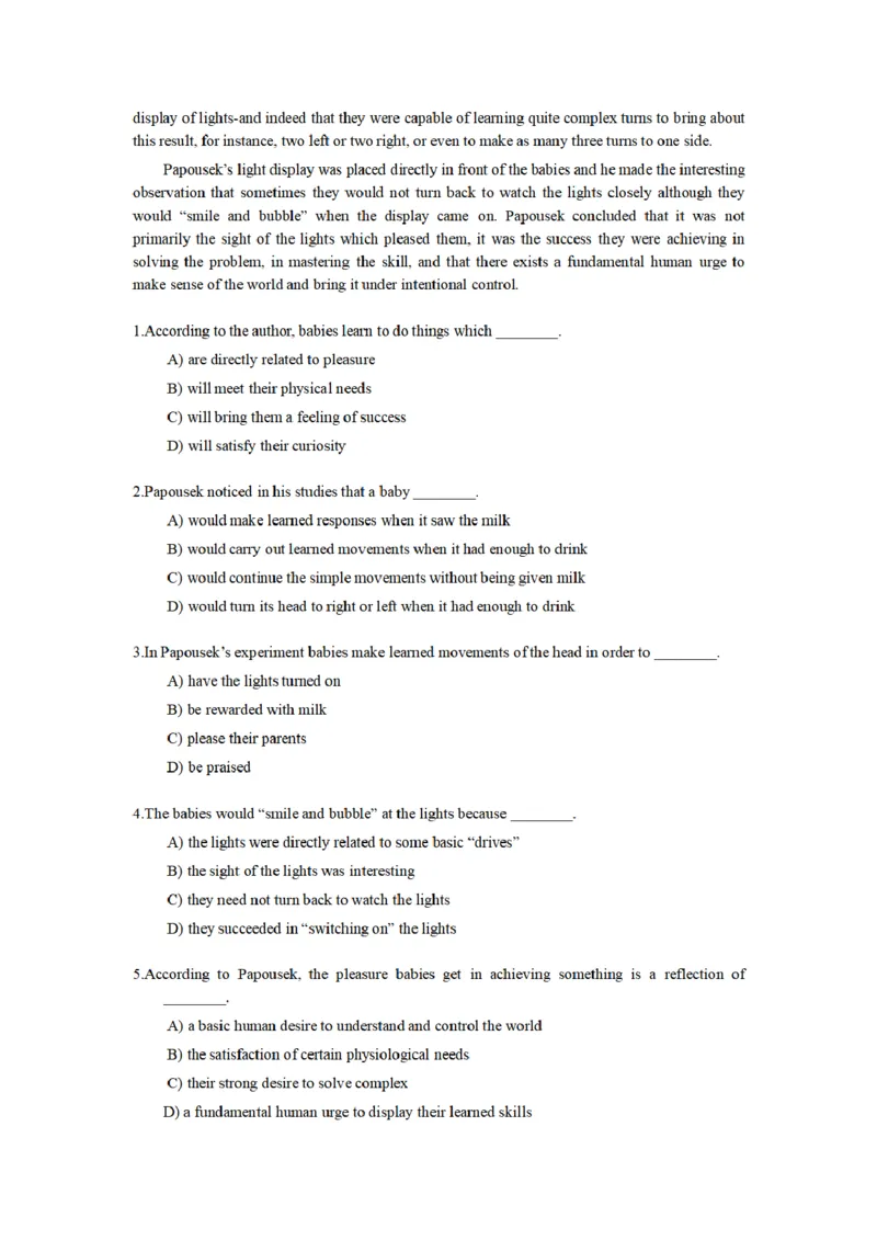 英语四级阅读题型合集-考前突击必备_最新更新，视频都在这_2026、6月四级速转存易和谐_四六级真题+资料包_四级真题_2024年CET4