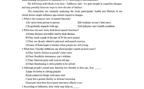 英语四级阅读题型合集-考前突击必备_最新更新，视频都在这_2026、6月四级速转存易和谐_四六级真题+资料包_四级真题_2024年CET4