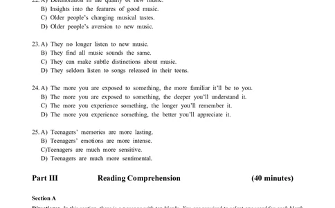 2020年12月六级真题全3套_02.四六级真题+模拟题（0128）_六级真题+音频+解析(0128)_03.2016&mdash;2025六级新题型_2020年12月六级_2020.12六级真题word