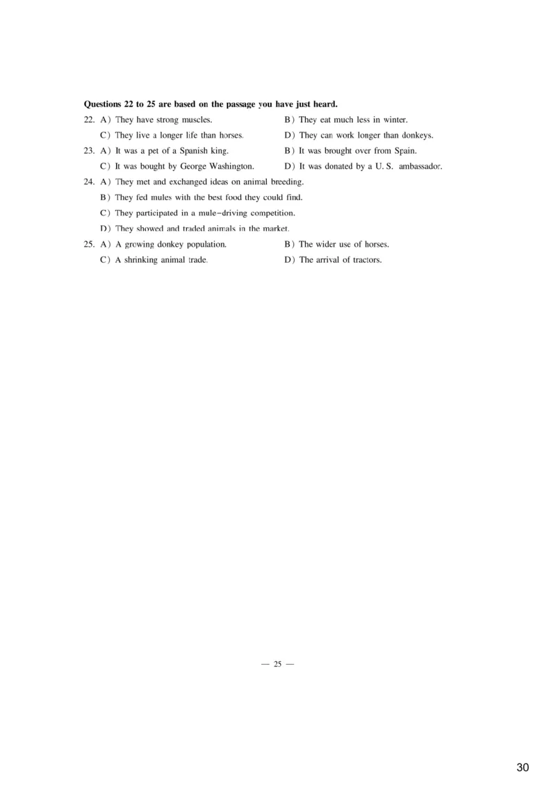 [9.1]--听力精讲1_最新更新，视频都在这_2026、6月四级速转存易和谐_1、2025年6月四级_10.2026四级英语橙啦_{1}--课程_{9}--听力精讲