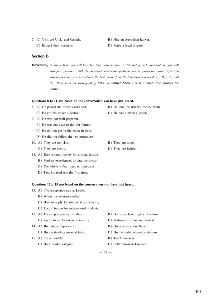 [9.1]--听力精讲1_最新更新，视频都在这_2026、6月四级速转存易和谐_1、2025年6月四级_10.2026四级英语橙啦_{1}--课程_{9}--听力精讲