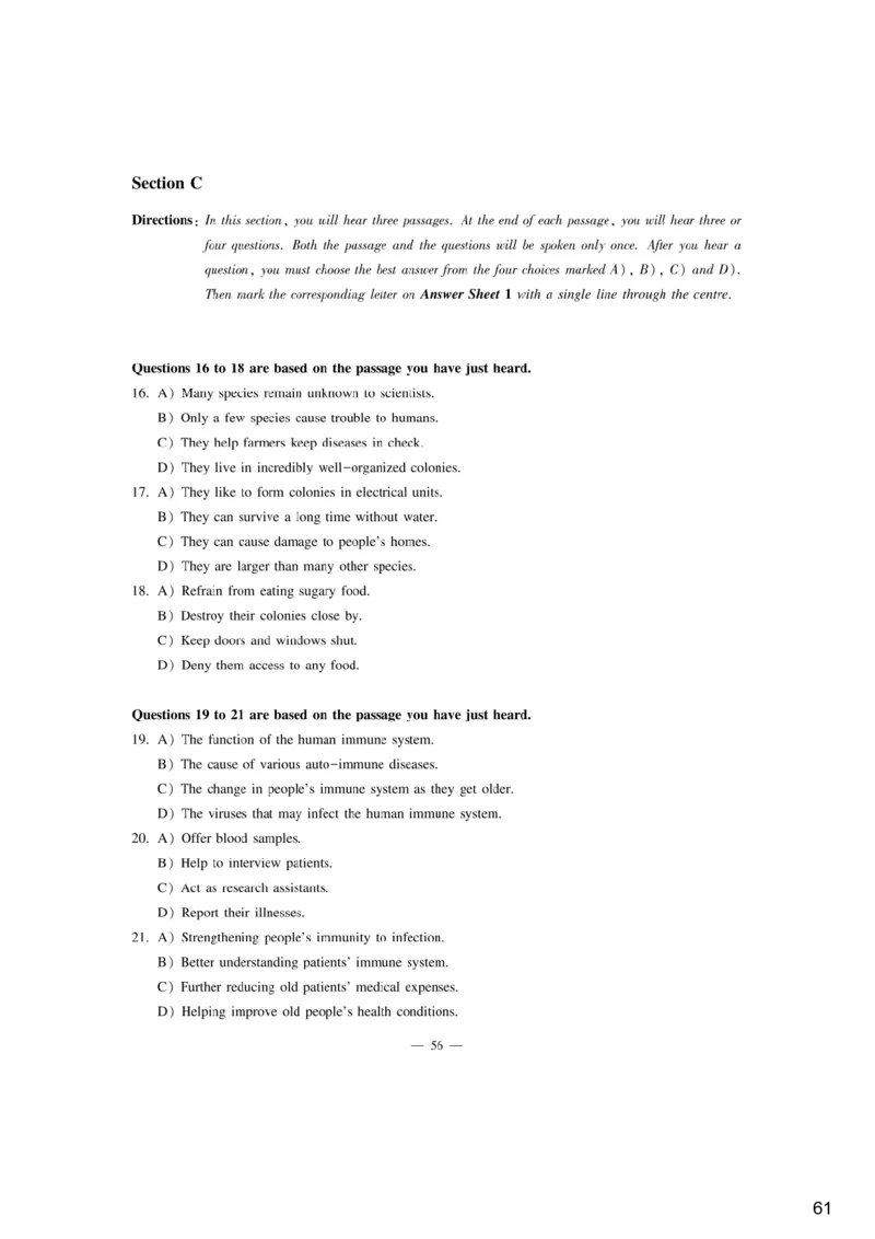 [9.1]--听力精讲1_最新更新，视频都在这_2026、6月四级速转存易和谐_1、2025年6月四级_10.2026四级英语橙啦_{1}--课程_{9}--听力精讲